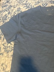 BYLT Premium Basics Drop-Cut Lux T-Shirt Blue Size XL NWT