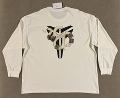 Nike Kobe Year Of The Mamba Max90 Long Sleeve TShirt Size 3XL White IB0241-133