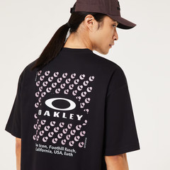 Oakley Enhance Qdc Tee Grip 4.0 Short Sleeve T-Shirt Blackout XLarge