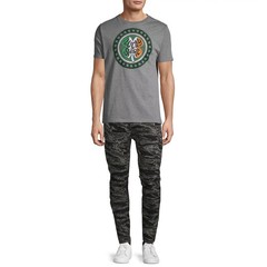 Way To Celebrate Men’s St Patrick’s Day “Lucky Shirt” Gray Tee Size 2XL (50-52)
