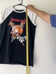 Fear of God x Metallica “Damage Inc” Tour Raglan Sleeveless Shirt – Discontinued