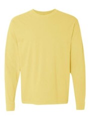 Comfort Colors – 3 Pack – Heavyweight Ringspun Long Sleeve T-Shirt – 6014