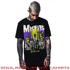 MISFITS EARTH A.D THE CLASSIC ROCK PUNK ROCK T SHIRTS
