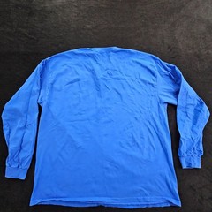 Florida Gulf Coast University Blue Long Sleeve Cotton T-Shirt Men’s 2XL
