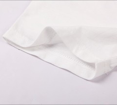 Premium Cotton Men’s T-Shirt Reinforced Neckline Breathable Everyday Essential