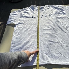 VTG Riven 1997 Cyan Inc Promo Video Game Computer Game T Shirt Size XL AS IS