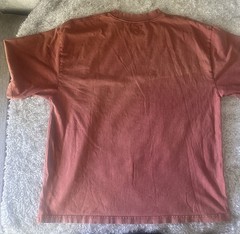 Civil Regime Graphic Oversized T-Shirt Men’s XL Brown Devil Streetwear Tee