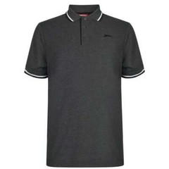 SLAZENGER POLO SHIRT T SHIRT PIQUE GOLF TENNIS S M L XL XXL 2XL 3XL 4XL