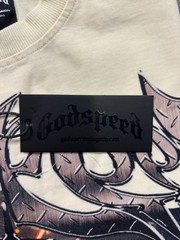 Godspeed Under Construction Thermal T-Shirt Bone Construction Graphic