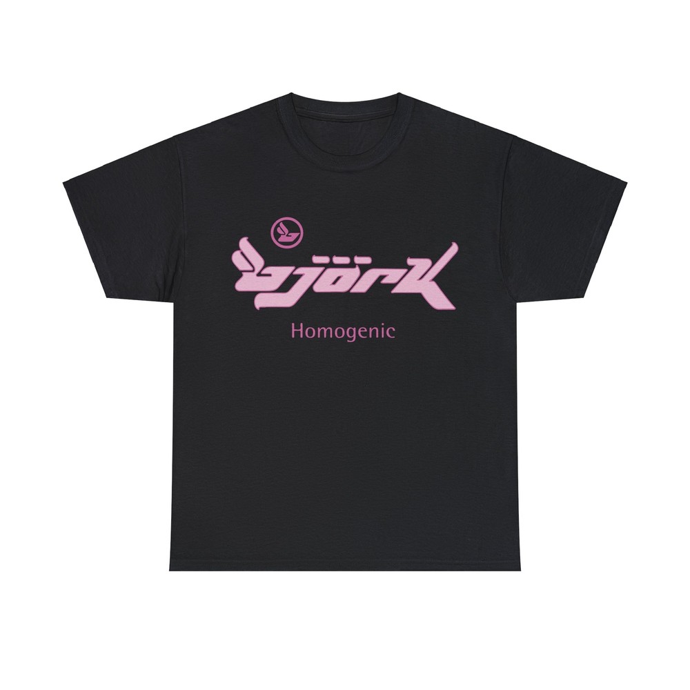 Bjork Homogenic Vintage Vibes Merch T-Shirts – All Colors and Sizes