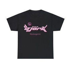 Bjork Homogenic Vintage Vibes Merch T-Shirts – All Colors and Sizes