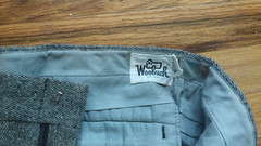 WOOLRICH -Vintage gray tweed Knickers, Mens hunting, golf pants, no stains/holes