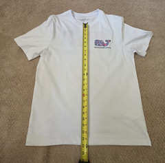 Vineyard Vines Men’s Seashells Whale T-Shirt Size Large