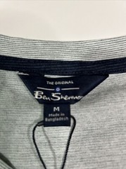 NWT Ben Sherman T-shirt Men’s Medium Short Sleeve Logo Athleisure Pocket Casual