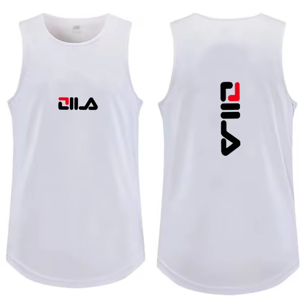 Men’s Tank Top Casual Breathable Sleeveless Shirt Outdoor Basketball Sports Vest