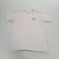 VANS Shirt Adult Medium White Casual Outdoors Lightweight Skating Classic Mens