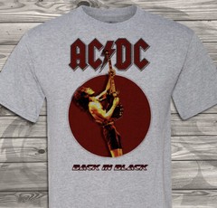 AC/DC – Back In Black – Short Sleeve Tee – Fast Ship