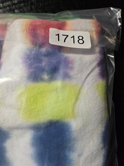 Tie Dyed Crew Neck T-Shirt Gildan Hand Made Unisex Size 2XL Y2K 70’s Multicolor
