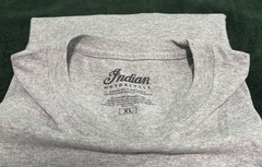 Indian Motorcycle Gray Long Sleeve Shirt Size XL Albuquerque New Mexico