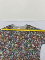 Marvel Comics Multicolor All-Over Superhero T-Shirt Size M Men’s Lot