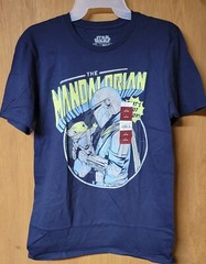 NEW Mens Star Wars The Mandalorian Tee “That’s Not A Toy” Small 34-36 – Grogu