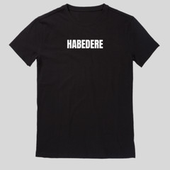 habedere mens basic t shirt