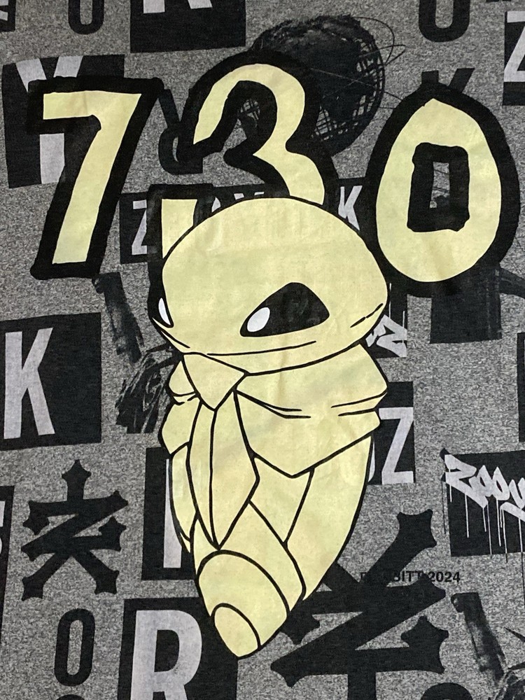 Asspizza Austin Babbit Revived 151 Pokemon Shirt 2024 Zoo-York Kakuna 20×29 M-L