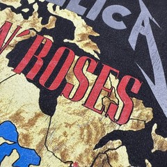 Vintage 1992 Metallica Guns N’ Roses Stadium Tour Brockum USA T-Shirt XL