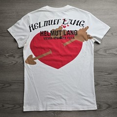 Helmut Lang Archive Rare Heart Arrow Graphic Tee Small Designer Fashion Y2K