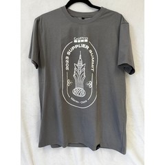 GoPro 2023 Supplier Summit Macau China Gray Graphic T Shirt Size Large L