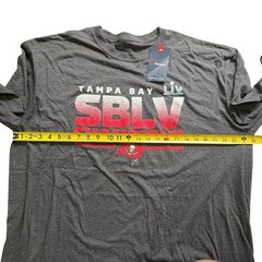NWT Tampa Bay Buccaneers Men’s Super Bowl Champions LV Long Sleeve Shirt 2XL
