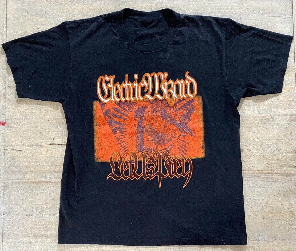 Electric Wizard Let Us Prey Cotton Black All Size Shirt