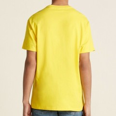 NWT PERRY ELLIS MSRP $47.99 DANDELION AMERICA MEN’S YELLOW CREW NECK T-SHIRT
