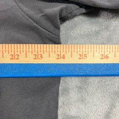UNIQLO Jujutsu Kaisen Pocket Tee Mens XL Gray Good Satoru Gojo Anime 341-440682