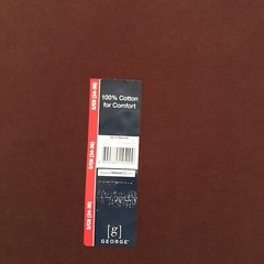 George Mens Chianti Long Sleeve Stretch Crew Neck T-Shirt S (34-36) Chest 39″NWT
