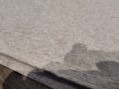 Vintage Sante Fe Super Chief Graphic Tee Shirt Grey Size XL Daylight Sales