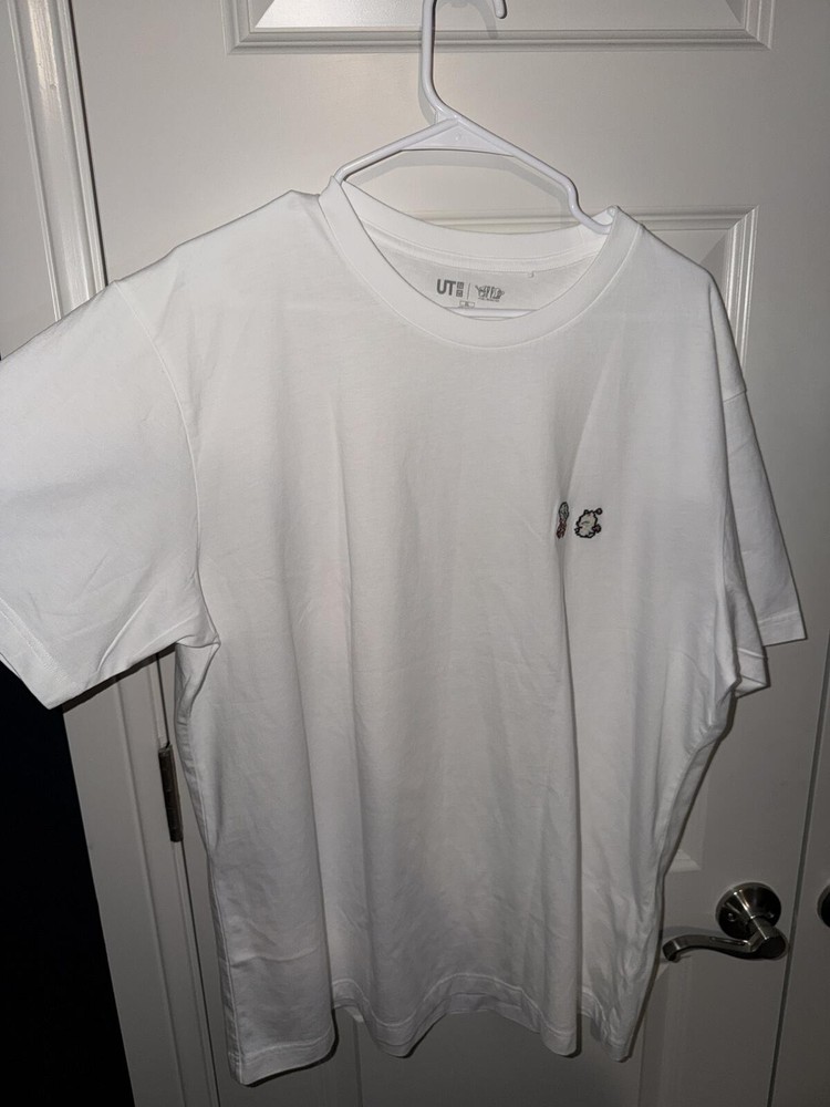 Final Fantasy VI FF6 x Uniqlo UT T shirt Size XL NWOT