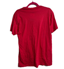 NextLevel, Red, Mens, Size Large Adolis Garcia Graphic T-shirt Texas Rangers NWT