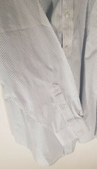 L.L Bean Dress Shirt Button Up Collar Long Sleeves with cuffs Cotton. USA Seller