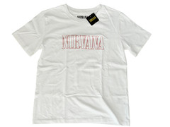 Nirvana x GU T-Shirt NWT Men’s Size M White