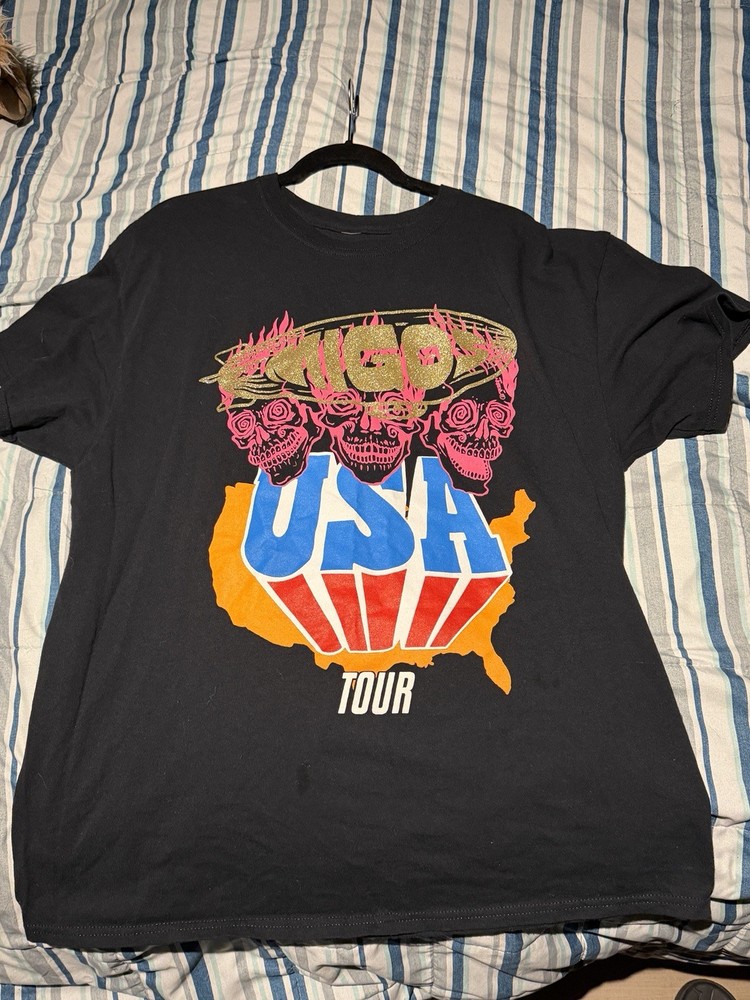 Migos Skull Culture iii Tour TShirt