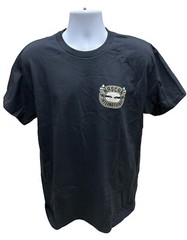 Moonshine Haulin Shine To The Finish Line Nascar Black T-Shirt