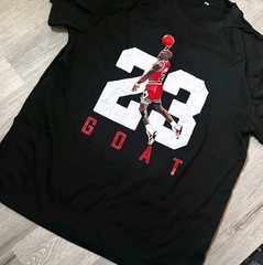 Number 23 Jumpman Tribute T-Shirt Large