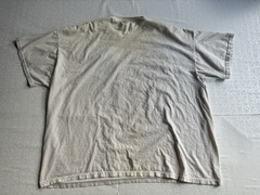 Vintage y2K Skull Face T Shirt Men 3XL Jerzees Hi Densi-T AOP
