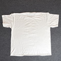 Yazbek White Cozumel Mexico Parrot Graphic Men’s Cotton Crew Neck T-Shirt 2XL