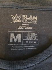WWE Slam Crate Jeff Hardy Twist of Fate Brother Nero Team Extreme T-shirt Size M