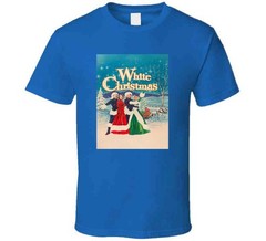 White Christmas Movie Tee Classic Holiday Film T Shirt
