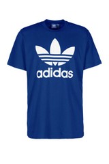 Adidas Men’s T-Shirt Trefoil Logo Design Classic Graphic Short Sleeve Shirt
