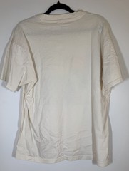 Vintage 90s Anvil eagle Alaska graphic single stitch cream tshirt XL gorpcore