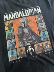 The Mandalorian Star Wars T-shirt Adult Size X-Large